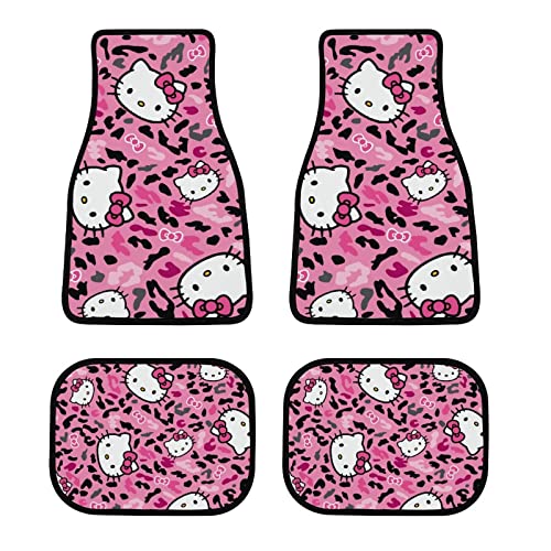 Amazon | 車用フロアマット ハローキティ カーマット 4枚セット